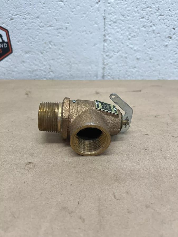 Used Conbraco 13-202 Safety Valve