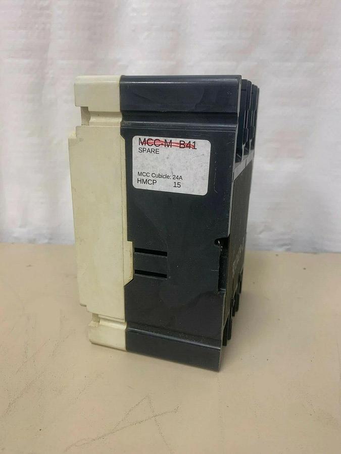 Used Eaton Cutler Hammer Westinghouse HMCP015E0C Motor Circuit Protector 3 Pole 15Amp