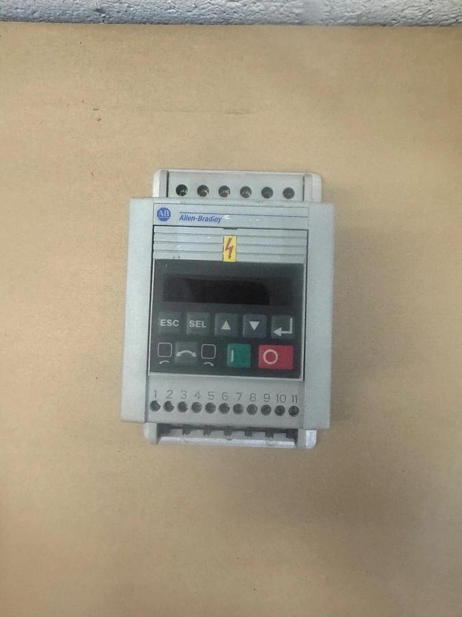 Used Allen Bradley 160-BA06PSF1 Analog S.F. Series C, 380/460V, 2.2kW/ 3 HP