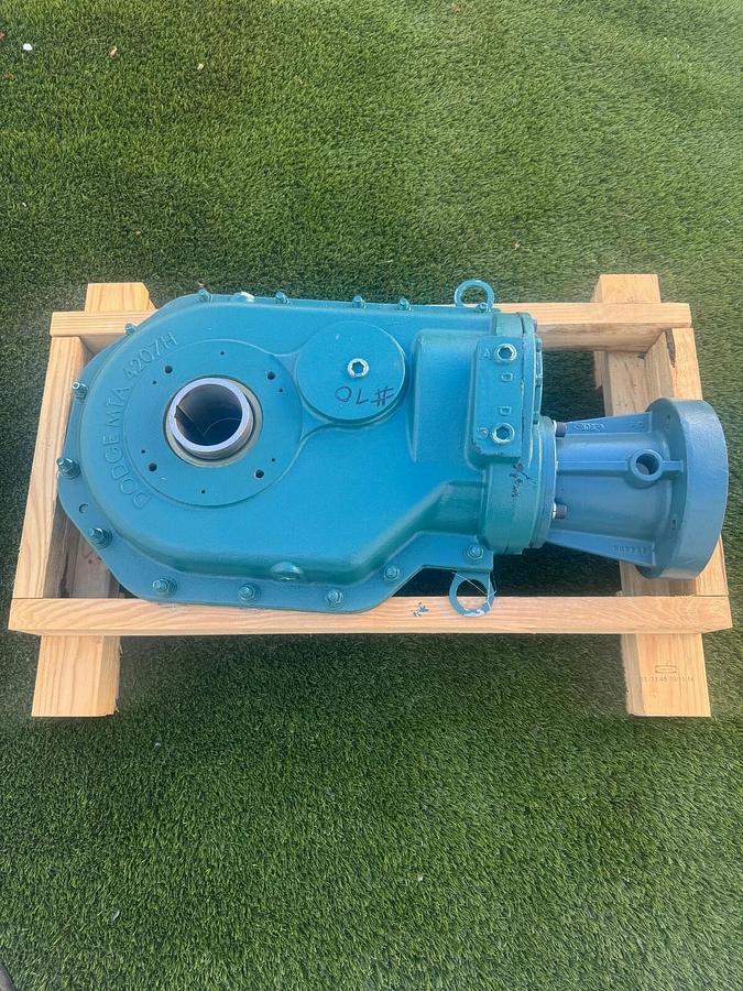 Used Dodge MTA4207H18T Motorized Torque-Arm II Speed Reducer, 28.6Hp, 1730RPM
