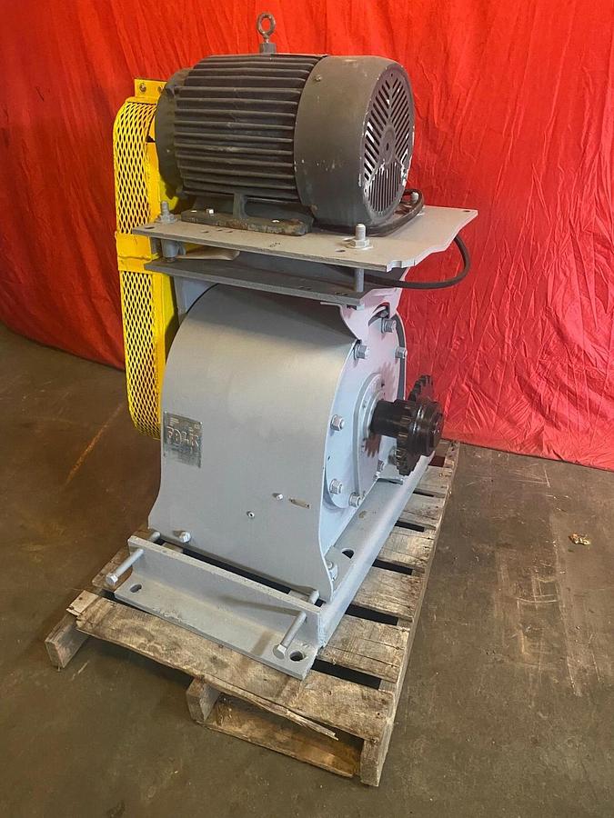 Used Falk 6C3-02A1 Gear Drive w/ Toshiba Motor 10HP, 1175 RPM. Service Factor 1.97