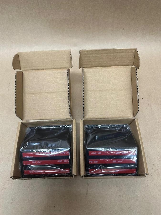 Used Global Industrial 641607 Angle Bracket, Trashtalk Enabled Trash Cans - Lot of 2