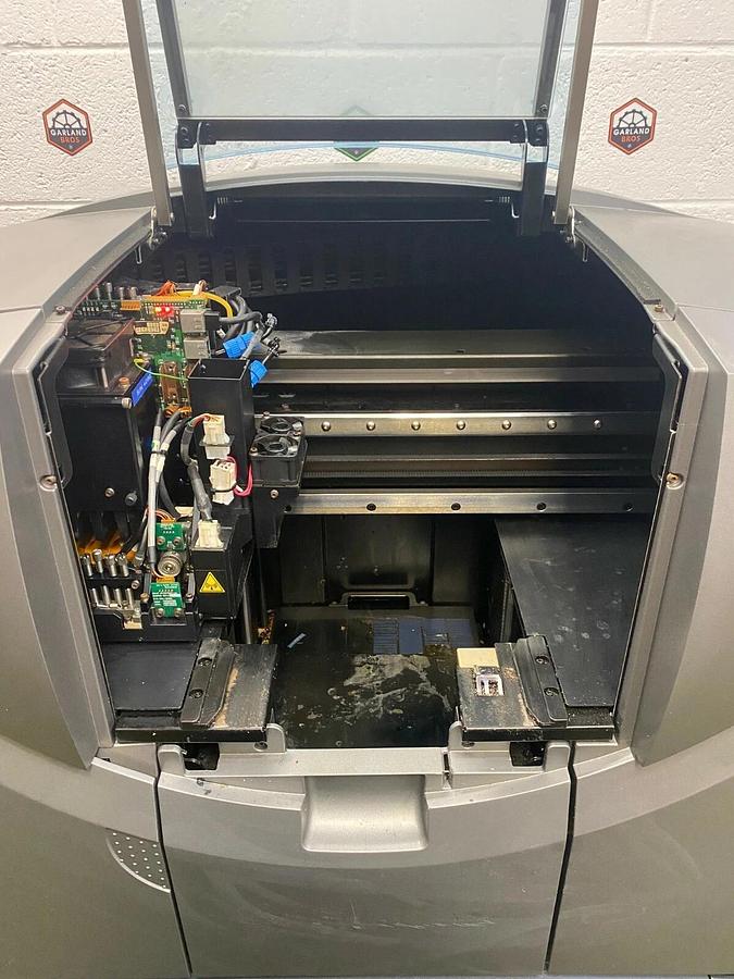 Used Stratasys Objet Eden260, 3D Printer, Rapid Prototyping System