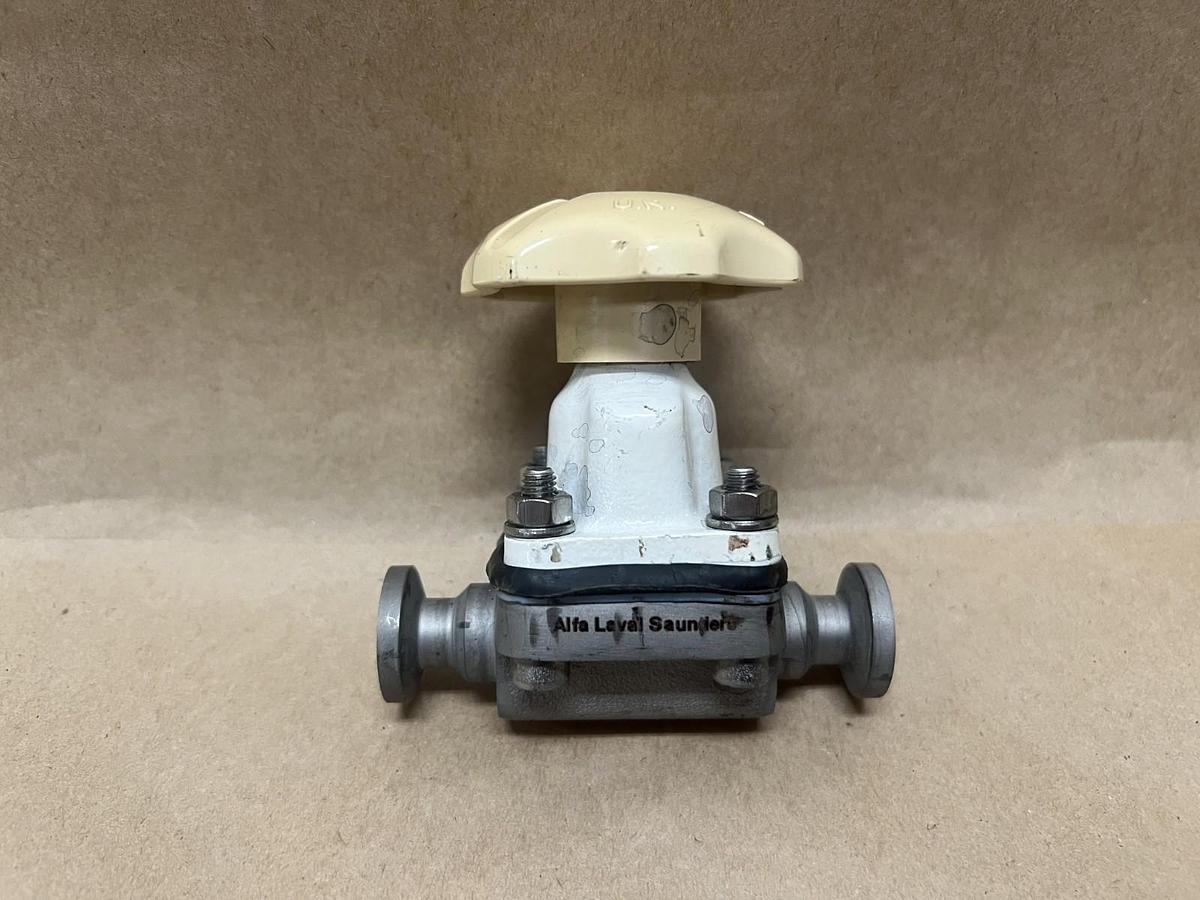 Used Alfa Laval Saunders 179693/033/033 DN15, PN16, 316L Diaphragm Valve