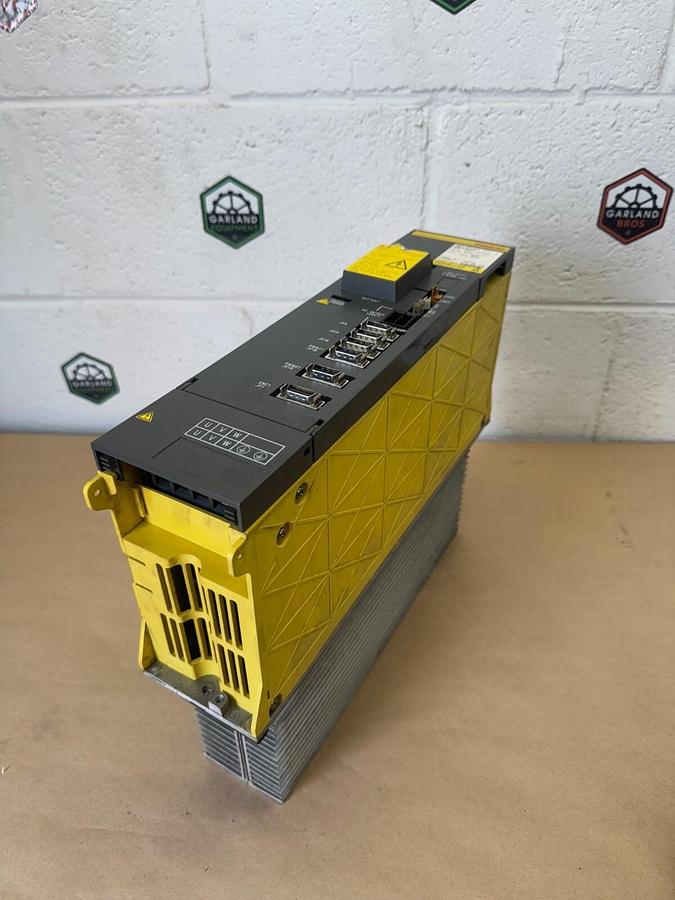 Used Fanuc A06B-6079-H106 Servo Amplifier Module, 283-325V, 9.1 kW