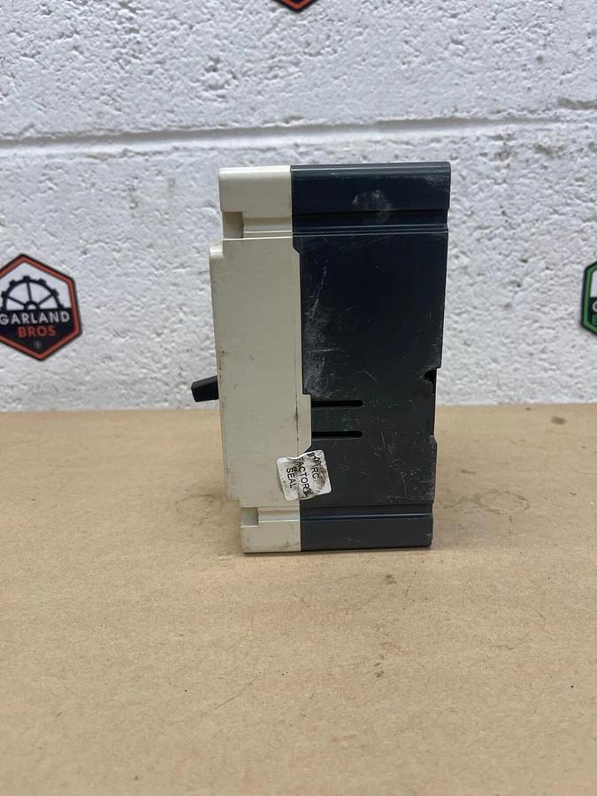 Used Cutler-Hammer HMCPS003A0C Motor Circuit Protector Ser C 3A 3 Poles 600VAC-250VDC