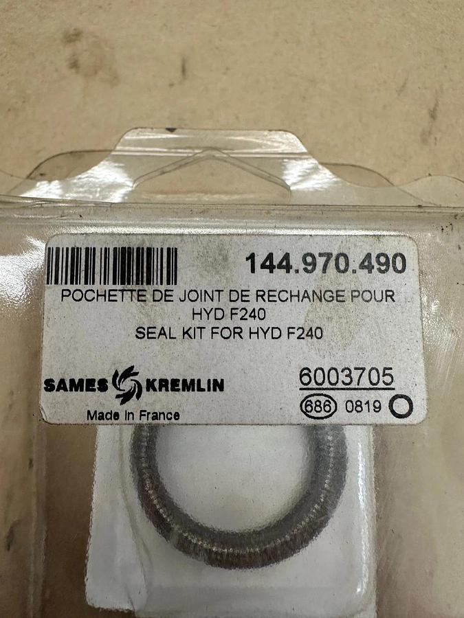 Used Sames Kremlin 144.970.490 Seal Kit For HYD F240