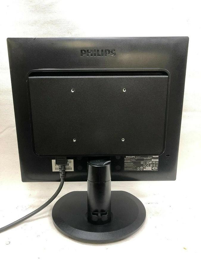 Used Phillips 17S4L 17” LCD Monitor