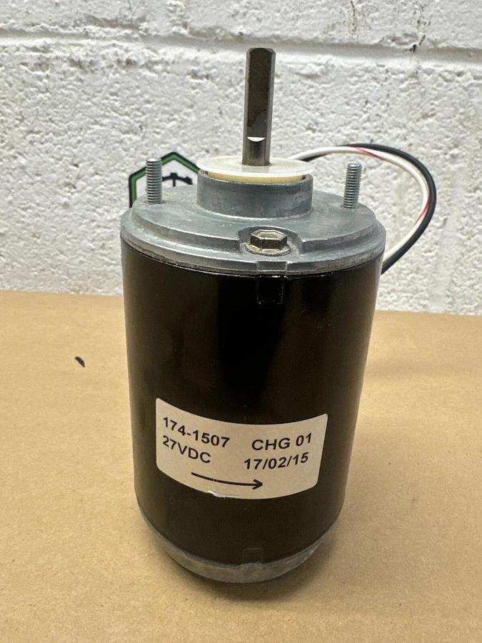 Caterpillar 174-1507 Motor-AS, 27 VDC