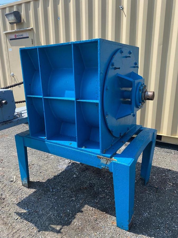 Used Rotary Airlock Feeder 30x30 w/ Falk Gearbox - No Motor