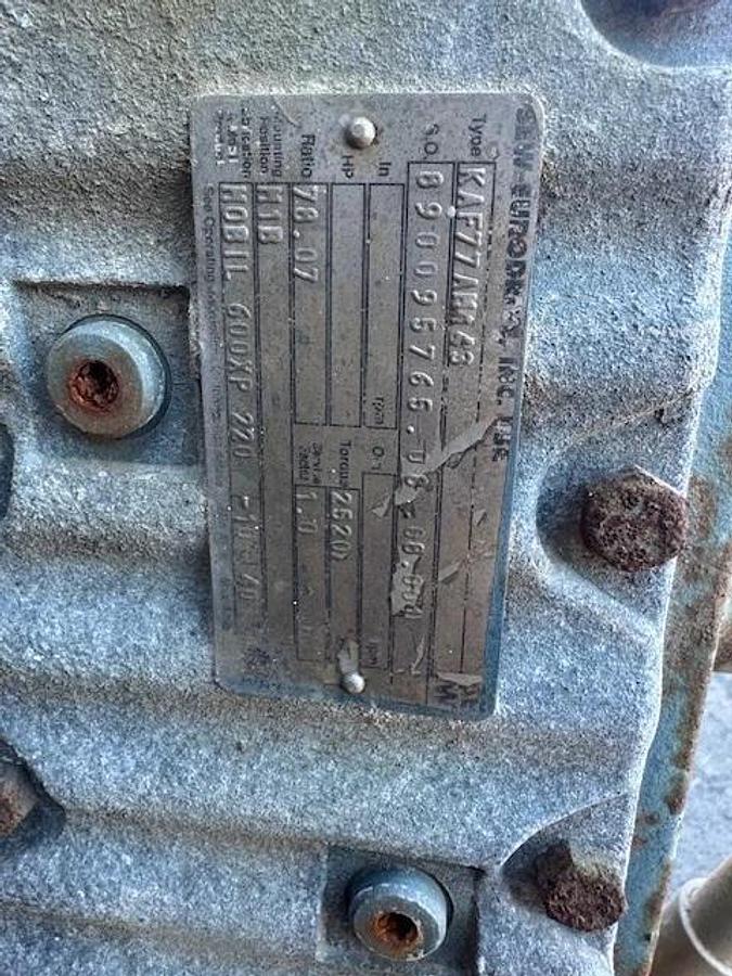 Used Thayer I-42T, Idler-Type Belted Scale