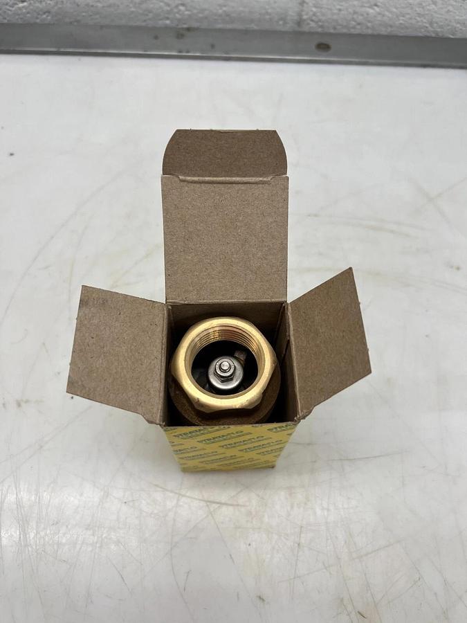 Used Strataflo No. 400 1” Check Valve w/ Metal Poppet