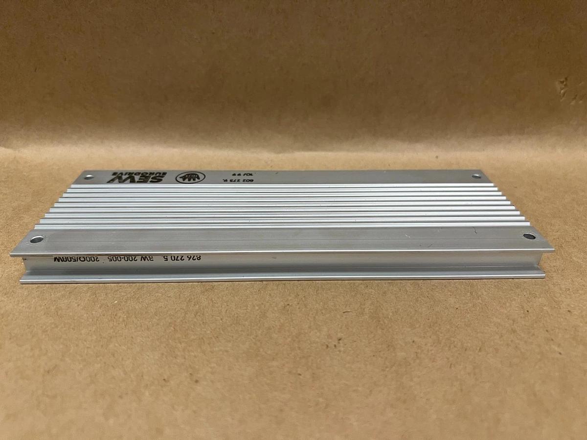 Used SEW Eurodrive BW 200-005 Brake Resistor