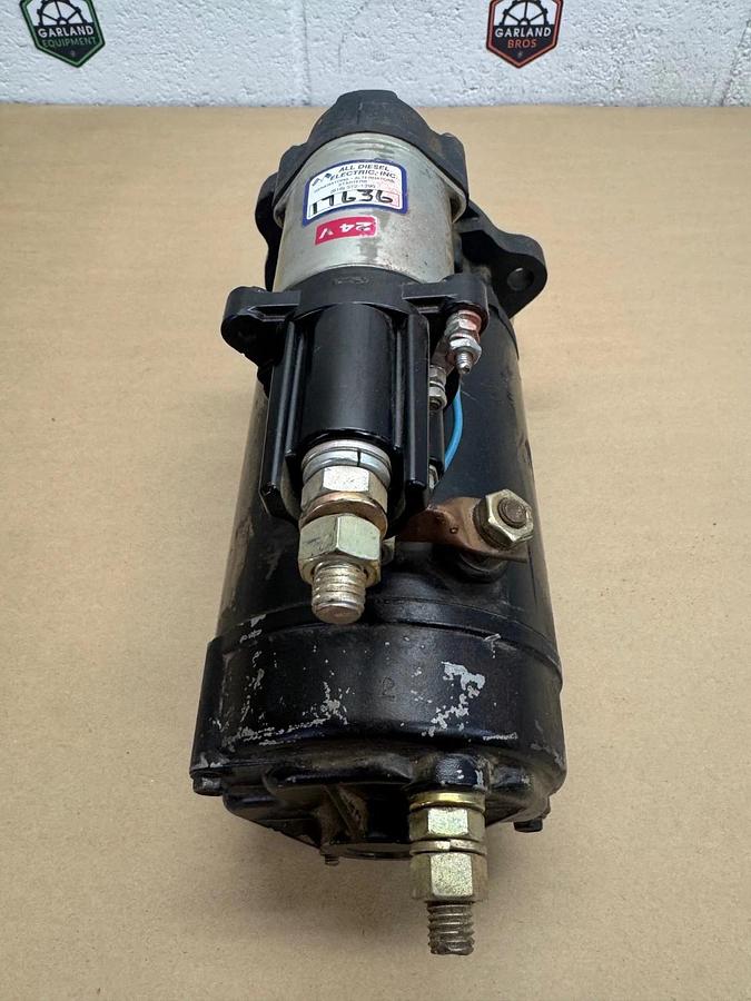Used All Diesel Electric 17636 24V Starter