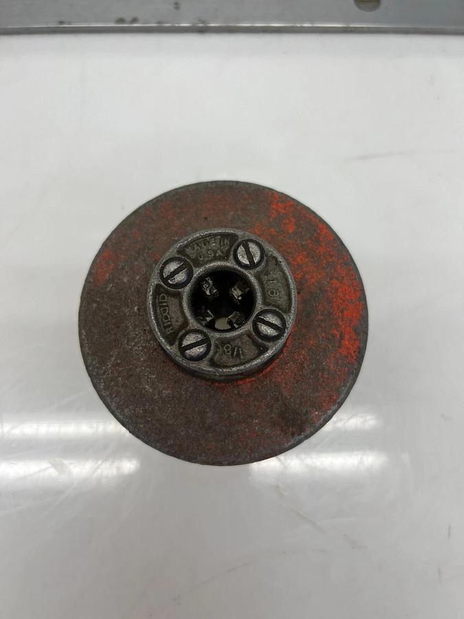 Used Ridgid 1/8” Die Head, Threader