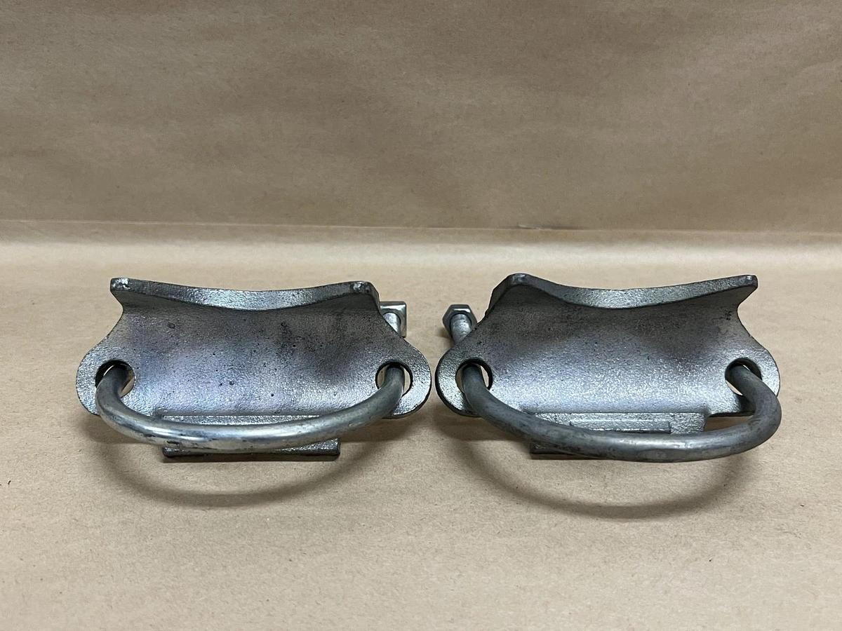 Used Steel City 3" Right Angle Beam Clamp - Lot of 2