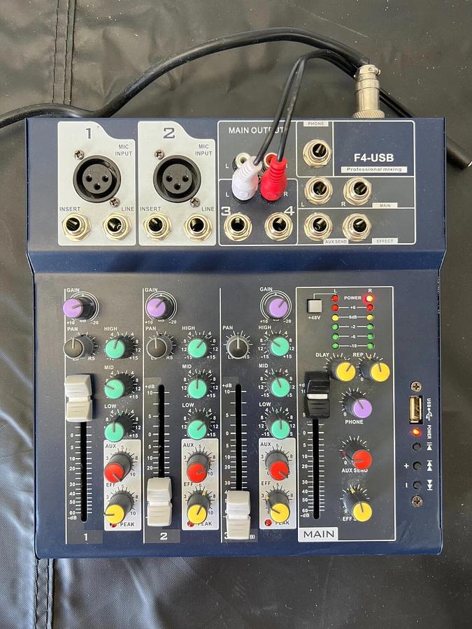 Used F4-USB Professional Mixing Device