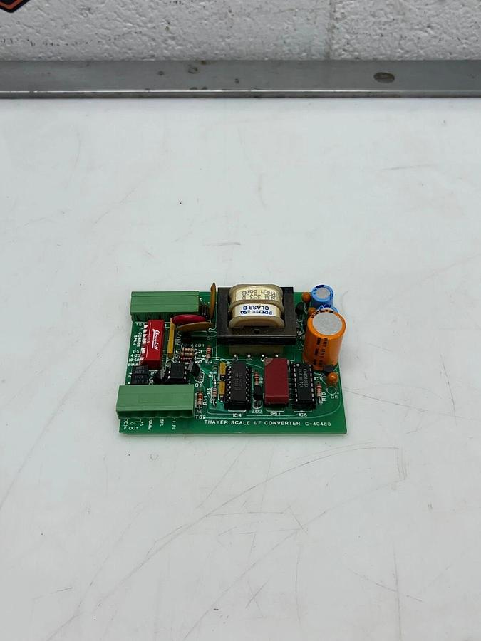 Used Thayer Scale C-40483 I/F Converter