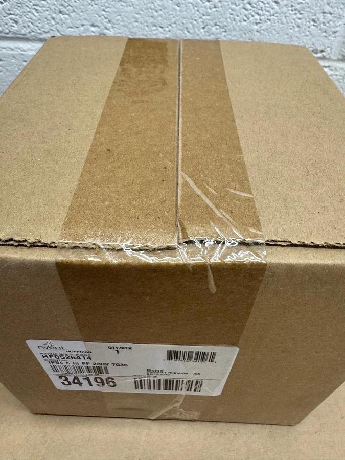 Used NVent Hoffman HF0526414 Side-Mount Filter Fan IP54 5 in FF 230V 7035 *NEW*