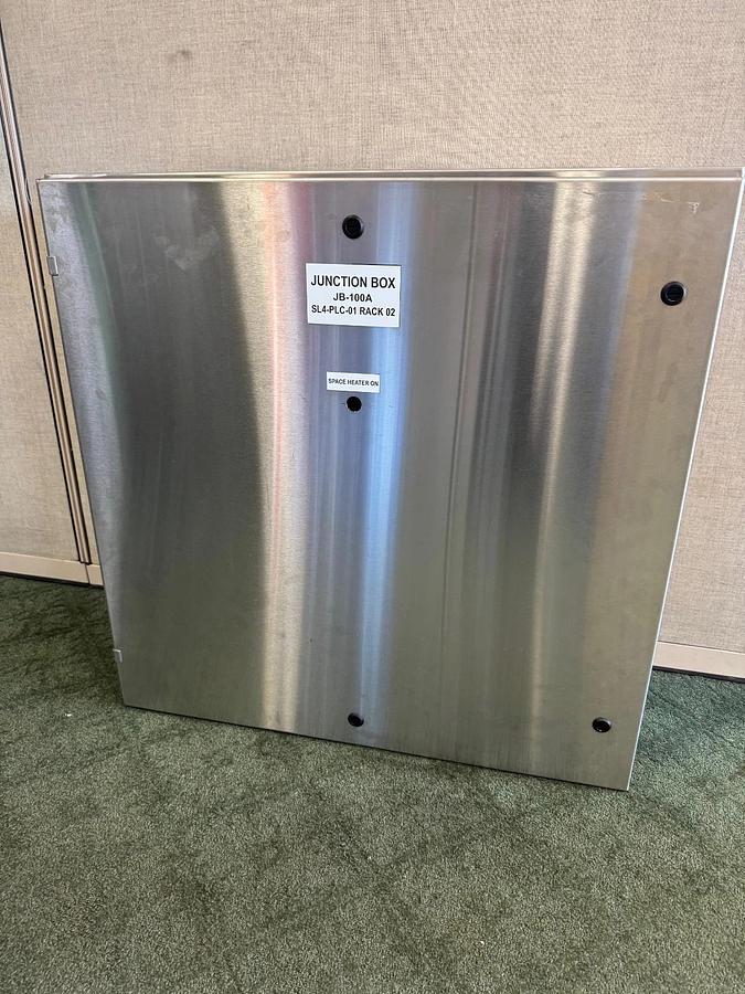 Used Saginaw SCE-36EL3612SS6LP Enclosure *NEW*