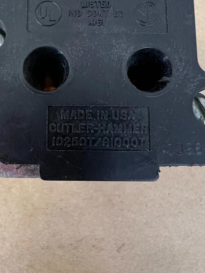 Used Cutler-Hammer 10250T/91000T Orange Pilot Light