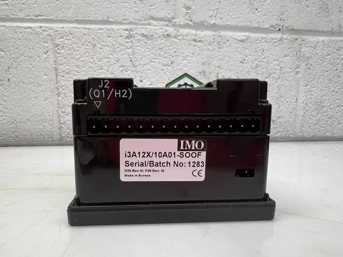 Used IMO i3A12X/10A01-SOOF Display Touch