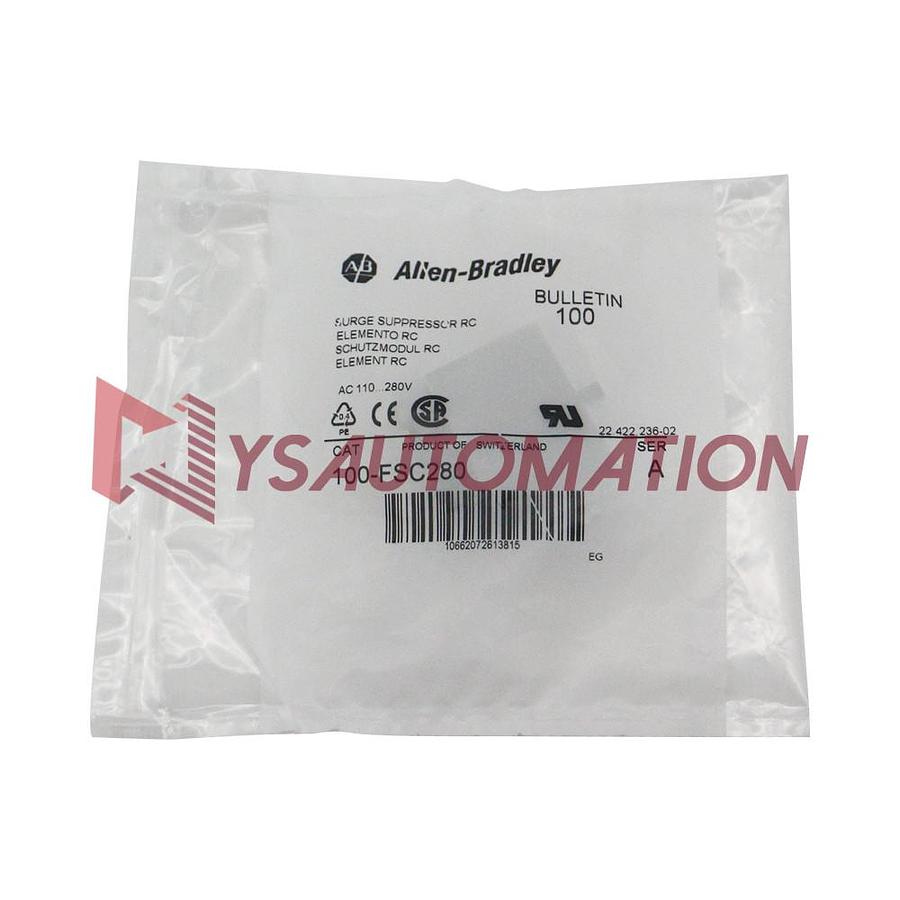 Used Allen-Bradley 100-FSC280 Ser A, Surge Suppressor *FACTORY SEALED NEW*