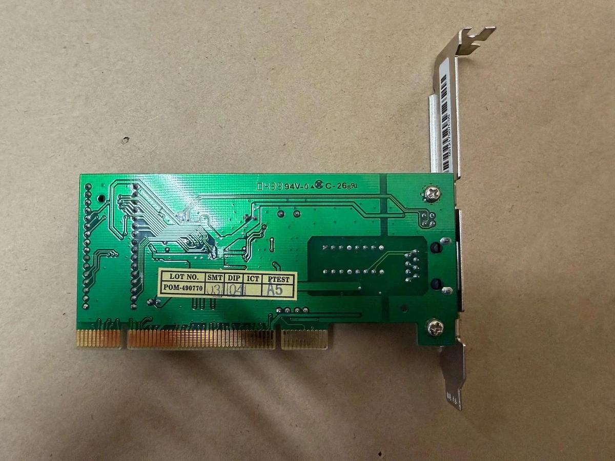 Used Linksys LNE100TX EtherFast 10/100 LAN Card