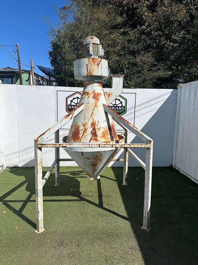 Used 43-1/2” Diameter Packer Cyclone w/ Base