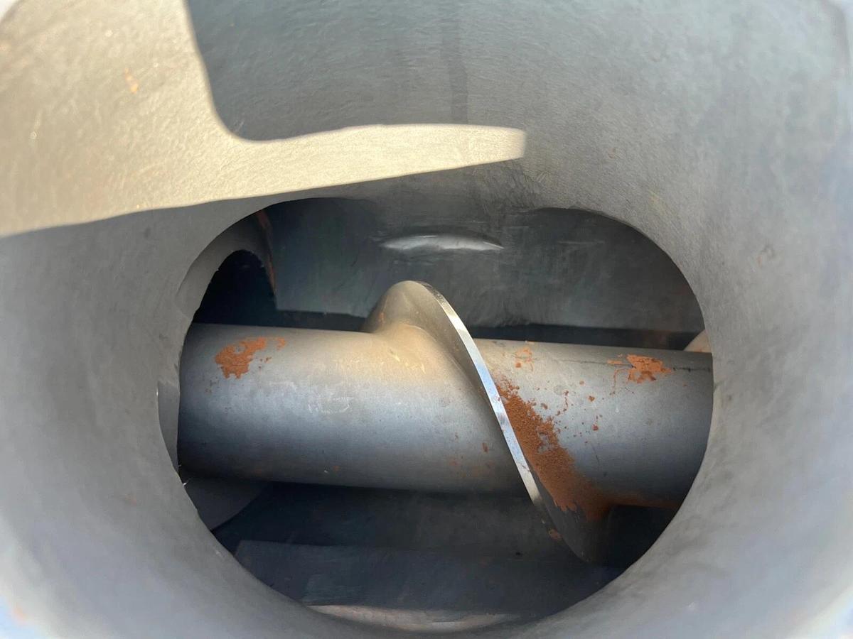 Used Taylor Products Model APV (2013) Prater Sifter, Pre-Inflator Tube, Dust Shroud