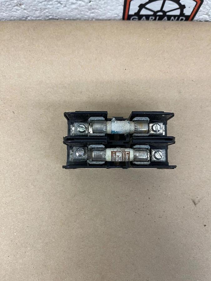 Used Littlefuse L60030M-2C Fuse Block, 600V-30A