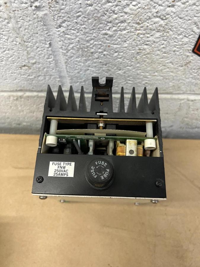 Used Reliance Electric DC1-45U DC Motor Controller 50/60Hz, 1PH