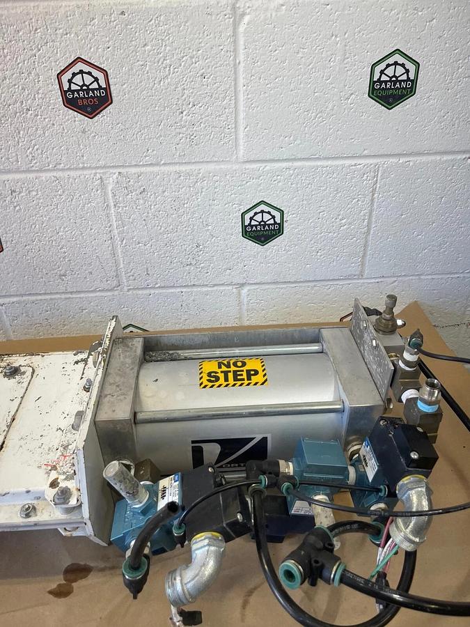 Used Salina Vortex GRA06-G-S4-MG Gate Valve