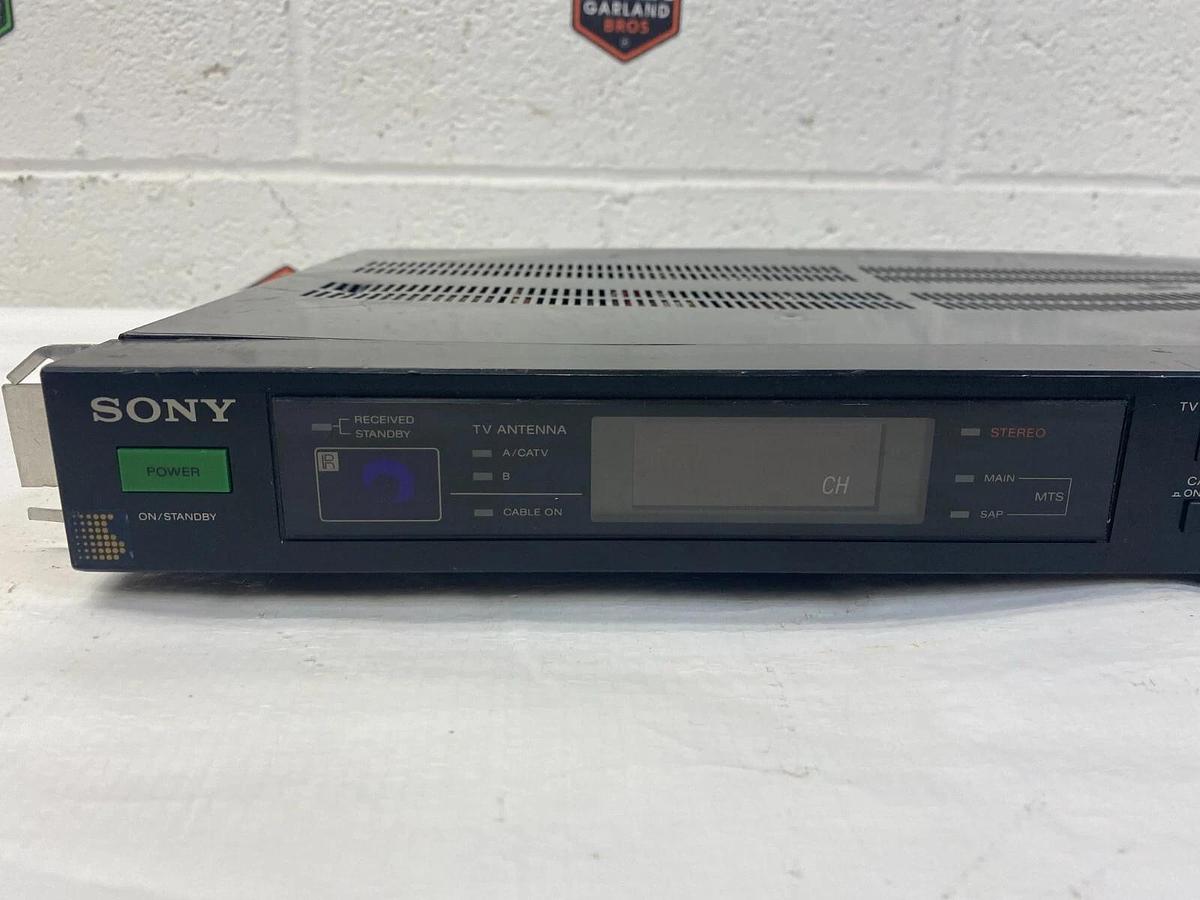Used Sony ST-7TV ser no: 805131 TV Stereo Tuner Multichannel TV Sound AC 120V 60Hz
