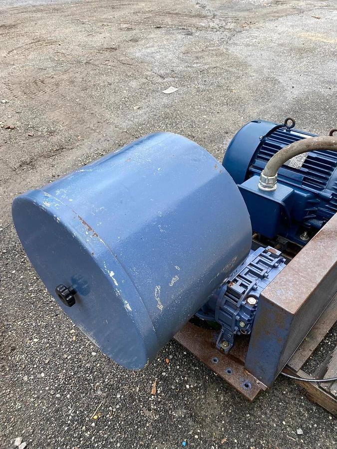 Used Robuschi RBS 85/V-UNI/ANSI Blower Package Marathon 100HP Motor HVM405TSTFS4001BT