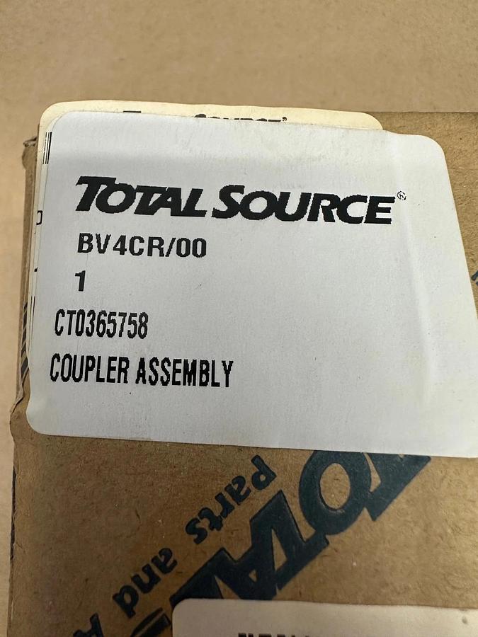 Used Mitsubishi 365758 Coupler Assembly *NEW*