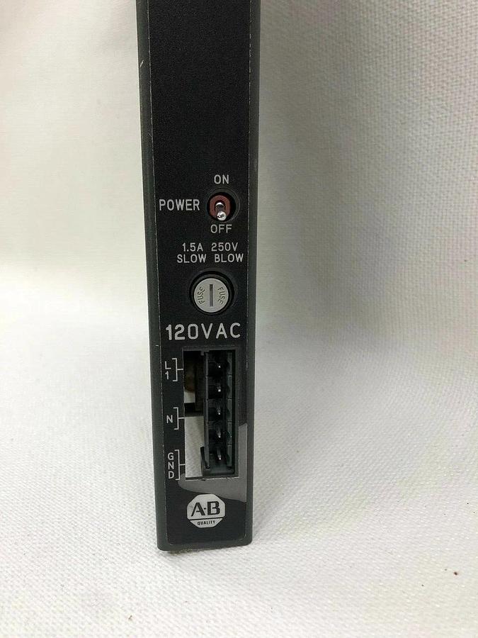 Used Allen Bradley 1771-P4S Power Supply Module