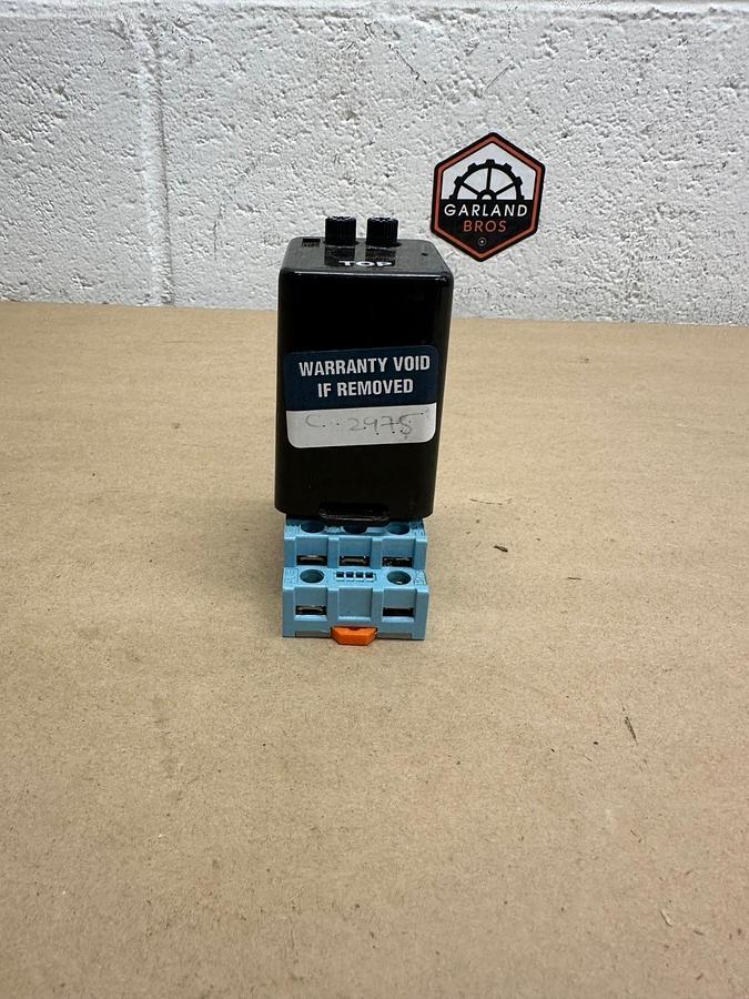 Used Eagle Signal Controls C3669-1, S3-S Counter with Base (Releco)