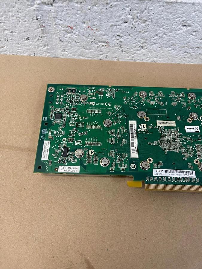 Used NVIDIA QUADRO FX3700 Video Graphics Card