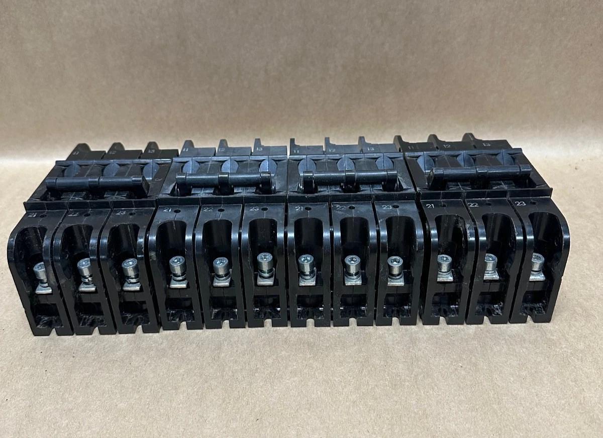 Used Heinemann CF3-233 Lot of 4 Group Circuit Breakers