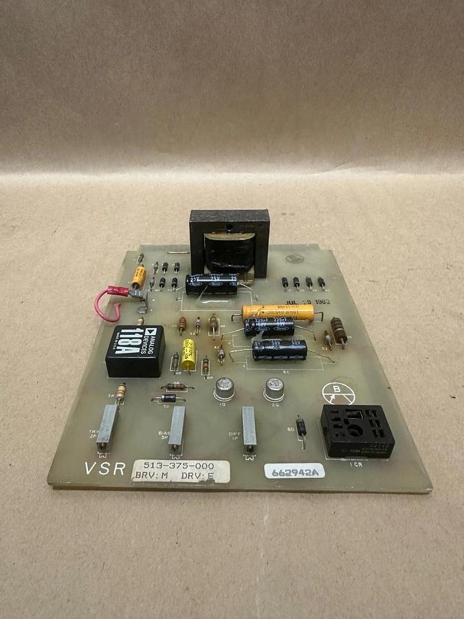 Used Burton 513-375-000 VSR Board