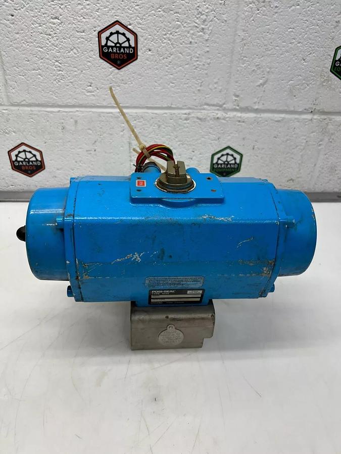 Used Fisher 1035 Posi-Seal Actuator
