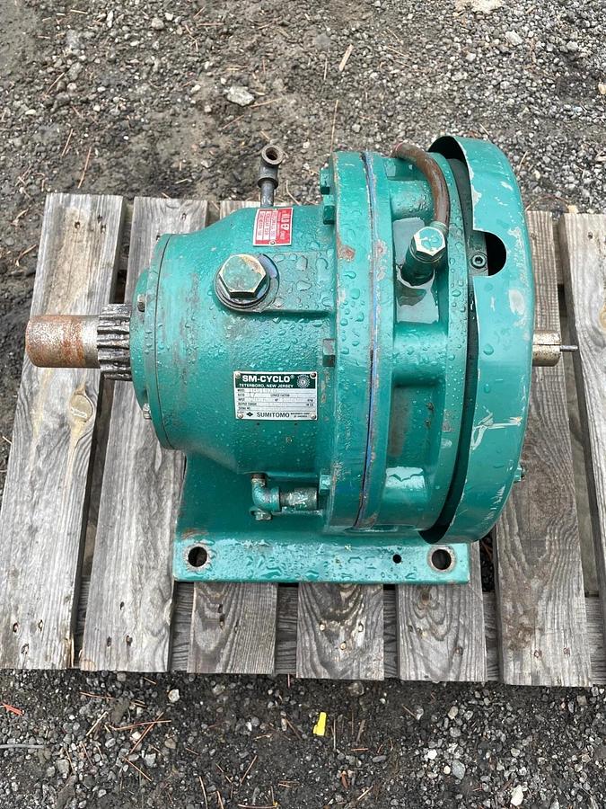 Used Sumitomo IHS1870 SM-Cyclo, 1750HP, 1 1/4” & 2” thread, Ratio:17
