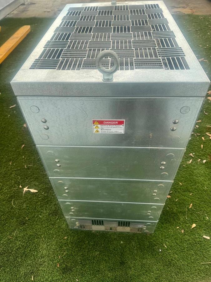 Used Post Glover DB5D98-31K0-14500AA0, 5.9 OHMS, 31,000 W Dynamic Braking Resistor