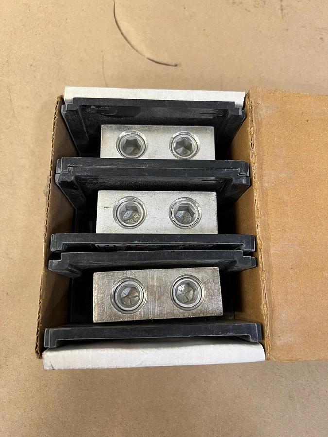 Used NSI AM-P1-P1 X3 Connector Block