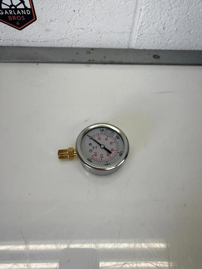 Used Dynamic CF1P-140A Fluid Components 2000 PSI