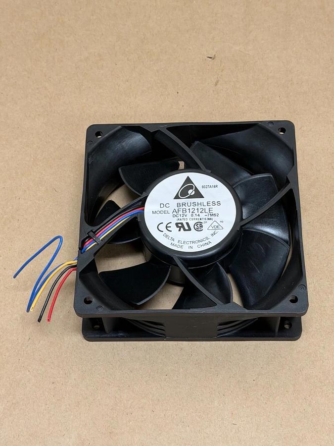 Delta Electronics AFB1212LE DC Brushless Fan