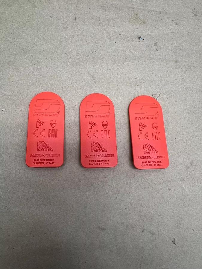 Dynabrade 69356 Composite Throttle Lever- 3/8” ( 3 pcs)