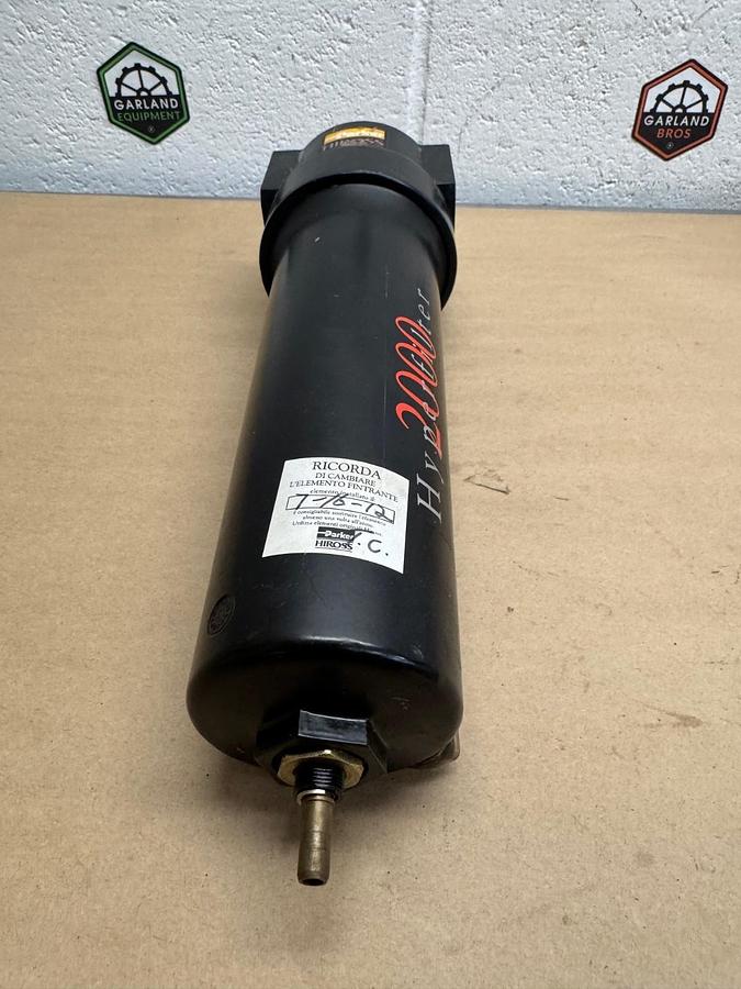 Used Parker/Hiross HFN045S HyperFilter 2000, 1” Fittings