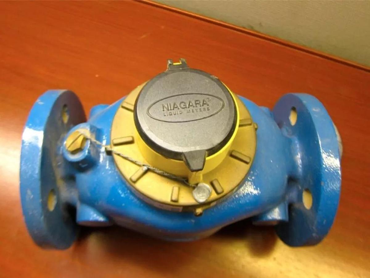 Niagara Liquid Meters Type 123 2"